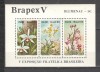 Brazilia.1982 Expozitia filatelica BRAPEX:Flori Orhidee-Bl. GB.68, Nestampilat