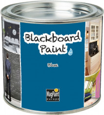 Vopsea tabla de scris BlackboardPaint 0.5 L - Albastra foto