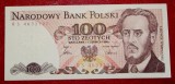 POLONIA 100 ZLOTI ZLOTYCH 1986 UNC necirculata **