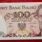 POLONIA 100 ZLOTI ZLOTYCH 1986 UNC necirculata **