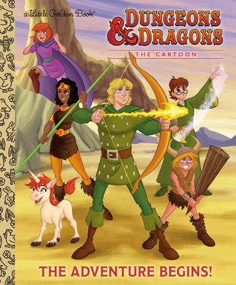 The Adventure Begins! (Dungeons &amp;amp; Dragons) foto
