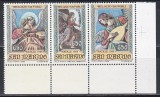 San Marino 1988 - Crăciun - Picturi, Staif, MNH