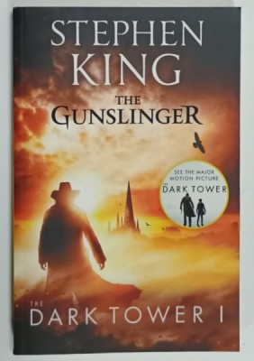 THE DARK TOWER I : THE GUNSLINGER by STEPHEN KING , 2017 foto