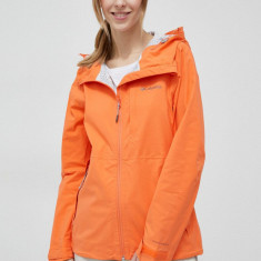 Columbia jacheta de exterior Omni-Tech Ampli-Dry culoarea portocaliu, de tranzitie