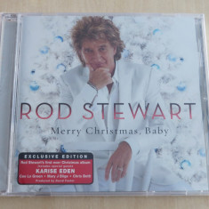 Rod Stewart - Merry Christmas, Baby CD