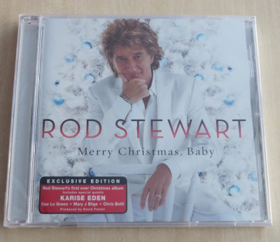 Rod Stewart - Merry Christmas, Baby CD foto