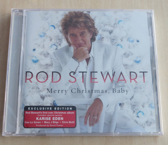 Rod Stewart - Merry Christmas, Baby CD