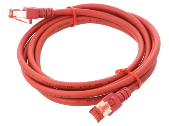 Cablu Patch Cord Ethernet S/FTP Cat 6