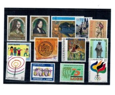 Luxemburg - Lot timbre neuzate