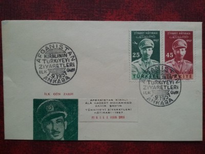 1957-Turcia-FDC foto