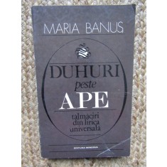 DUHURI PESTE APE - Maria Banus