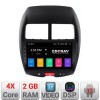 Navigatie Mistubishi ASX A-026 2+32 GB Android Waze USB Navigatie Internet Youtube Radio CarStore Technology