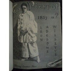 FEU PIERROT de A. WILLETTE, PARIS 1919