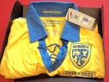 Tricou fotbal - Replica la primul Tricoul al Nationalei ROMANIEI purtat la meciul IUGOSLAVIA-ROMANIA 08.06.1922)