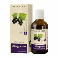 Alergocalm tinctura, 50ml, Dacia Plant foto