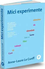 Mici experimente - Paperback brosat - Anne-Laure Le Cunff - Publica