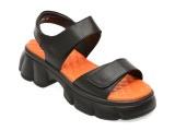 Cumpara ieftin Sandale GRYXX negre, 66387, din piele naturala