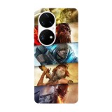 Husa compatibila cu Huawei Nova Y70 model Xbox Games, Silicon, TPU, Viceversa, Transparent, Carcasa