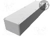 Carcasa aluminiu, 70mmx254mmx51mm, IP54, HAMMOND - 1590BXBK
