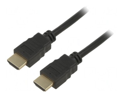 Cablu HDMI 1.4 3m Negru foto