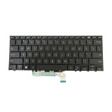 Tastatura Laptop, Asus, ExpertBook B5 B5302C, B5302CEA, B5302CBA, iluminata, neagra, layout US