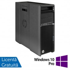 Workstation HP Z640, CPU Intel Xeon Octa Core E5-2630 V3 2.40 - 3.20GHz, 32GB DDR4 ECC, 240GB SSD + 2TB HDD, AMD FirePro W5000/2GB, Windows 10 Pro New foto