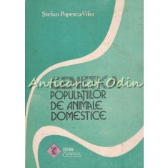 Genetica Populatiilor De Animale Domestice - Stefan Popescu-Vifor