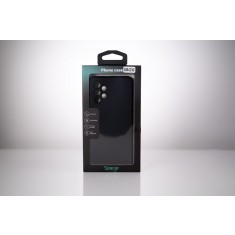 Husa Samsung Galaxy A32 4G Spacer, negru, grosime 1.5mm, material flexibil TPU &quot;SPPC-SM-GX-A324G-TPU&quot;