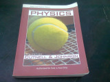 PHYSICS - CUTNELL AND JOHNSON WILEY ASIA STUDENT EDITION (CARTE IN LIMBA ENGLEZA)