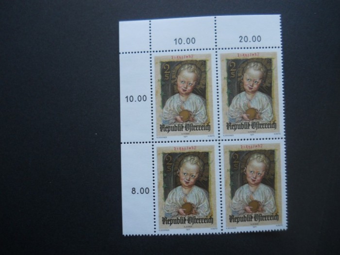 CV1 1971 BLOC AUSTRIA