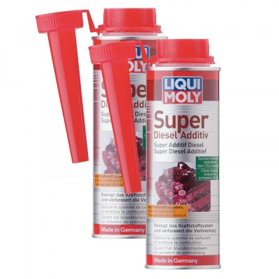 Pachet 2 x Aditiv motorina Liqui Moly Super diesel 250 ml foto