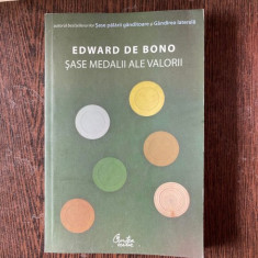 Edward de Bono - Sase medalii ale valorii