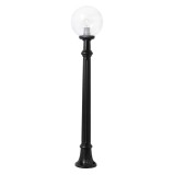 Stalp Aloe 6W LED E27 Negru 2700K IP55 1.4M