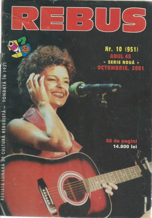Revista Rebus nr. 10 / octombrie 2001
