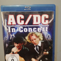 AC DC - In Concert (Blu-Ray Disc/Muzica Rock) - (2012/Germany) - ca Nou/Original