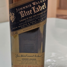 whisky Johnnie Walker Blue label 700ml