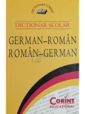 Dictionar scolar german-roman, roman-german (Editia: 2009)