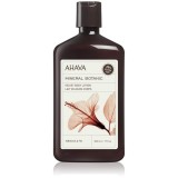 AHAVA Mineral Botanic Hibiscus &amp; Fig lotiune de corp catifelata. hibiscus și smochin 500 ml
