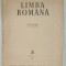 LIMBA ROMANA , EXTRAS : NR.5 , SUBIECT : ETIMOLOGIA MULTIPLA INTERNA de THEODOR HRISTEA , 1971 , DEDICATIE *