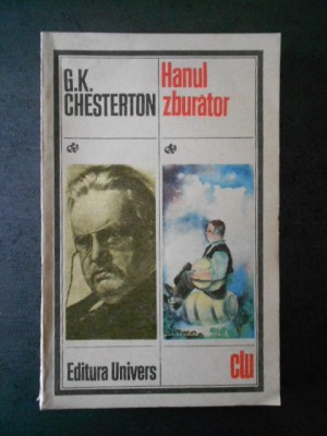 G. K. Chesterton - HAnul zburator foto