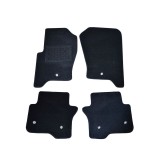 Covorase mocheta Land Rover Range Rover Discovery 2015-, culoare Negru , set de 4 bucati Kft Auto, AutoLux