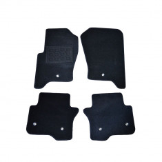 Covorase mocheta Land Rover Range Rover Discovery 2015-, culoare Negru , set de 4 bucati