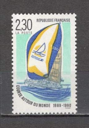 Franta.1990 In jurul lumii cu yachtul &quot;La Poste&quot; XF.571