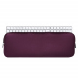 Husa pentru tastatura Apple Magic Keyboard, Kwmobile, Violet, Neopren, 51176.114