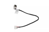 Mufa alimentare Laptop, Asus, A550D, A550DP, 14004-01450200, 1417-008J000, DC IN CABLE K550DP, 19cm, 4 pini