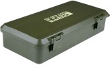 Cutie GOLDEN CATCH G.Carp Flat Tackle Box, 34.5x17.5x7.5cm