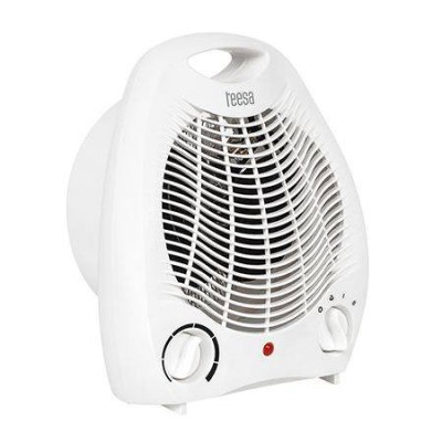 Aeroterma 2000 W 2 trepte putere 3 moduri de functionare protectie Teesa TSA8025 foto