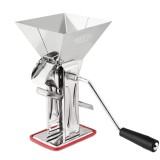 Cumpara ieftin RESIGILAT - Masina de Tocat Rosii Velocissimo Italia Material Inox pentru Macinat si Stors Suc de Rosii si Bulion