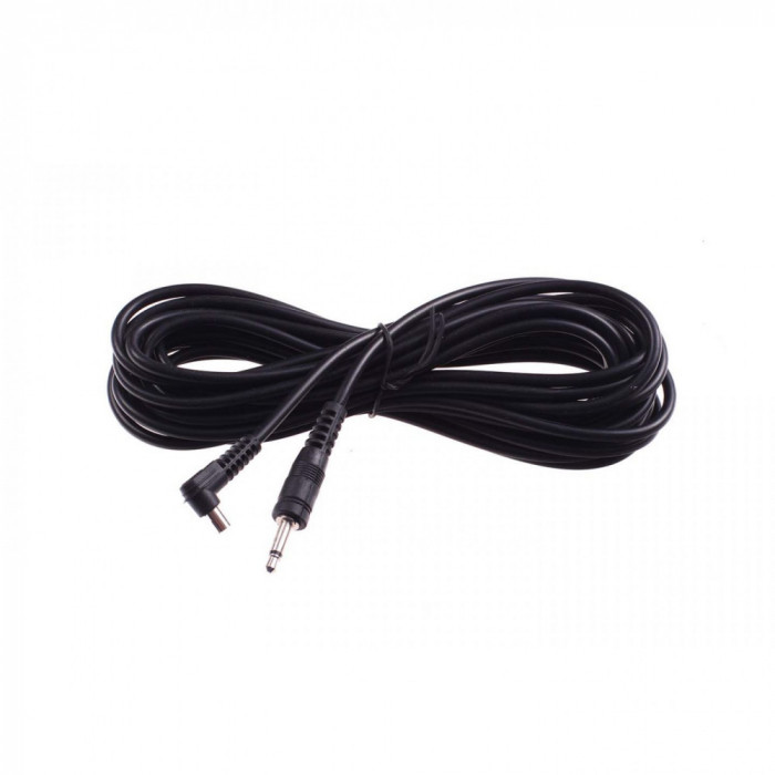 Cablu sincron PC Sync tata - jack 3.5mm tata 5m