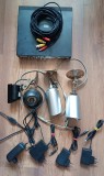 KIT SUPRAVEGHERE VIDEO cu 4 camere, DVR HDD 500 GB + Monitor LCD